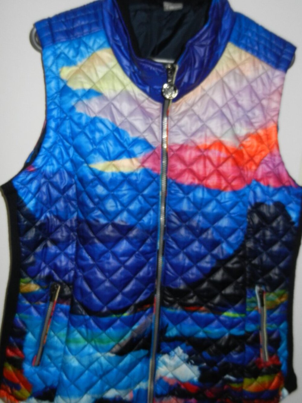 Veste Dolcezza matelassée sans manches